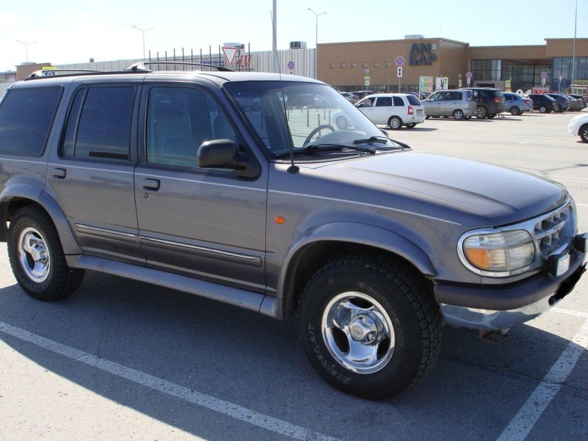 Форд эксплорер 1997 года