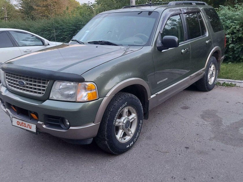 Форд эксплорер 2002