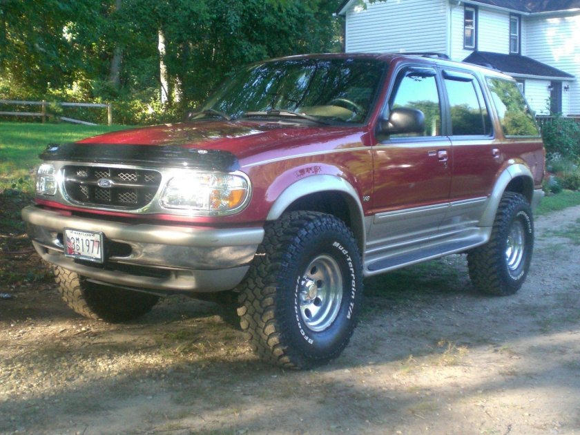 Форд эксплорер 2 поколения