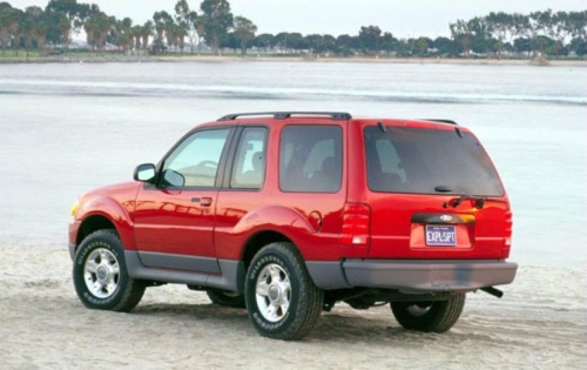 Ford Explorer 2001