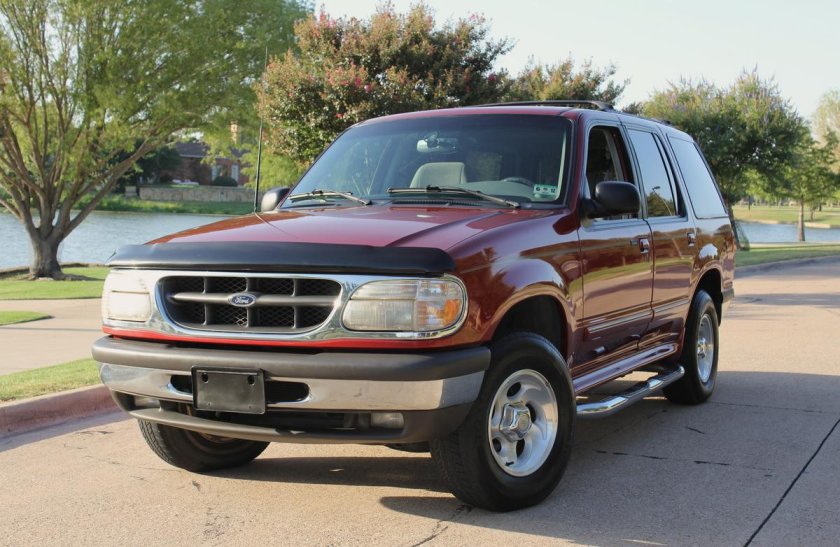 Форд эксплорер 2 поколения