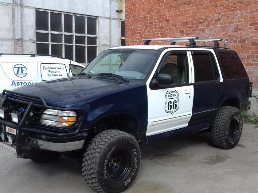 Форд эксплорер 2 поколения