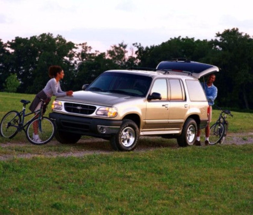 Форд эксплорер 2