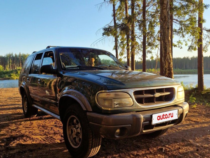 Форд эксплорер 2 1996