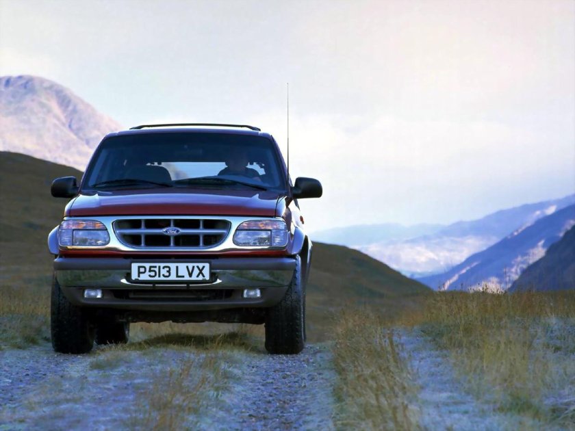 Форд эксплорер 2 1995