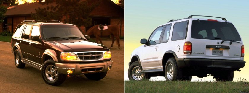 Форд эксплорер 2 поколения