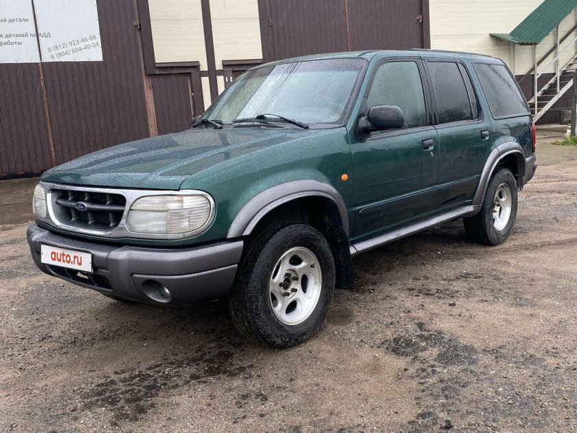 Форд эксплорер 2000