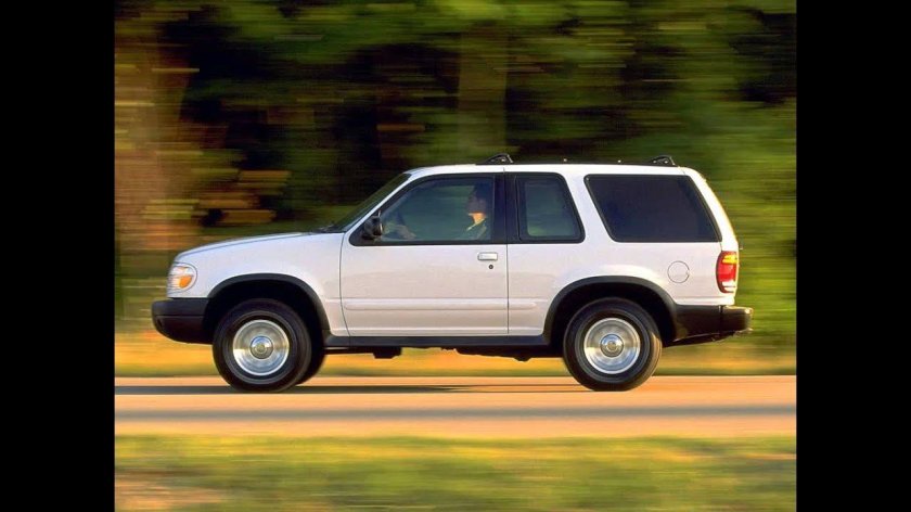 Форд эксплорер 2 поколения