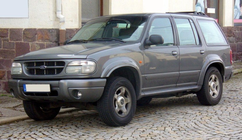 Ford Explorer 1995-2001