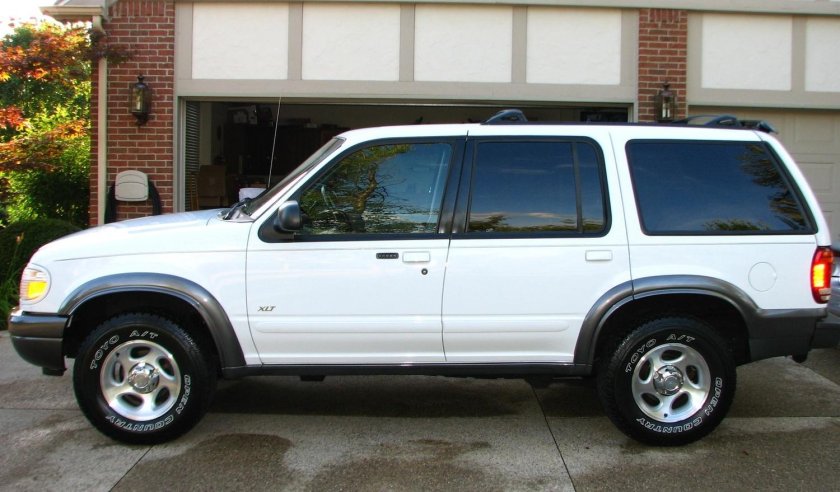 Форд эксплорер 2