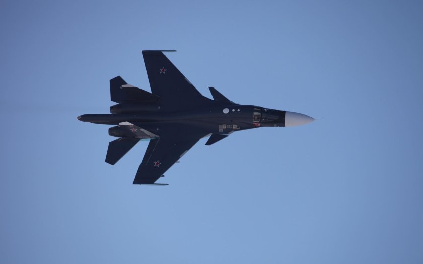 Су-34 истребитель