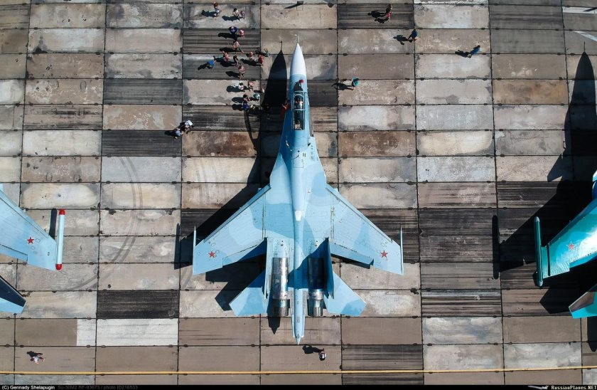 Су-27 подвесы