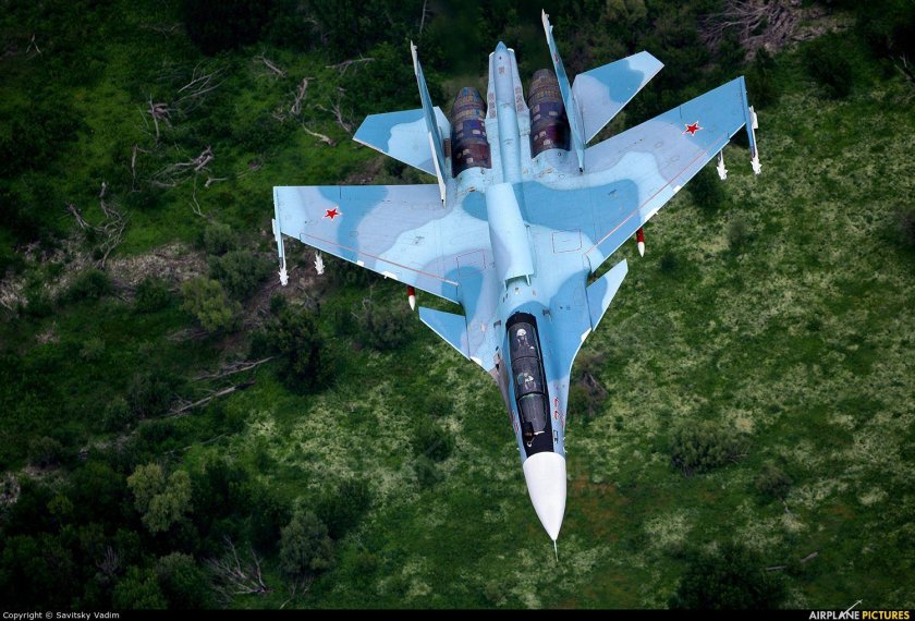 Истребитель Су-30см2