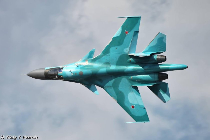 Су-34 истребитель