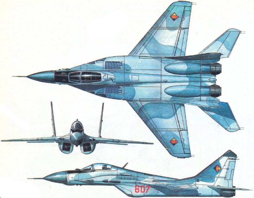 Миг-29 истребитель