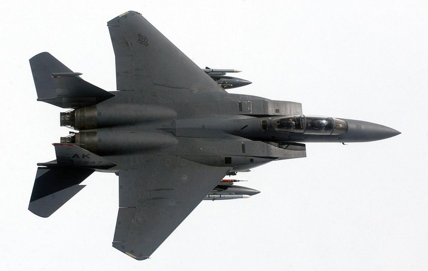 MCDONNELL Douglas f-15e Strike Eagle
