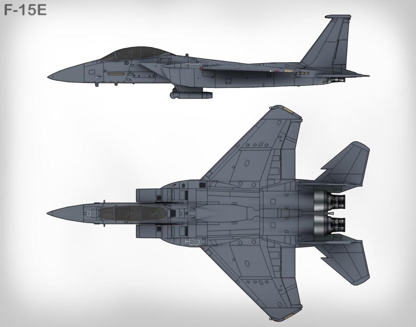 F-15j Eagle стелс