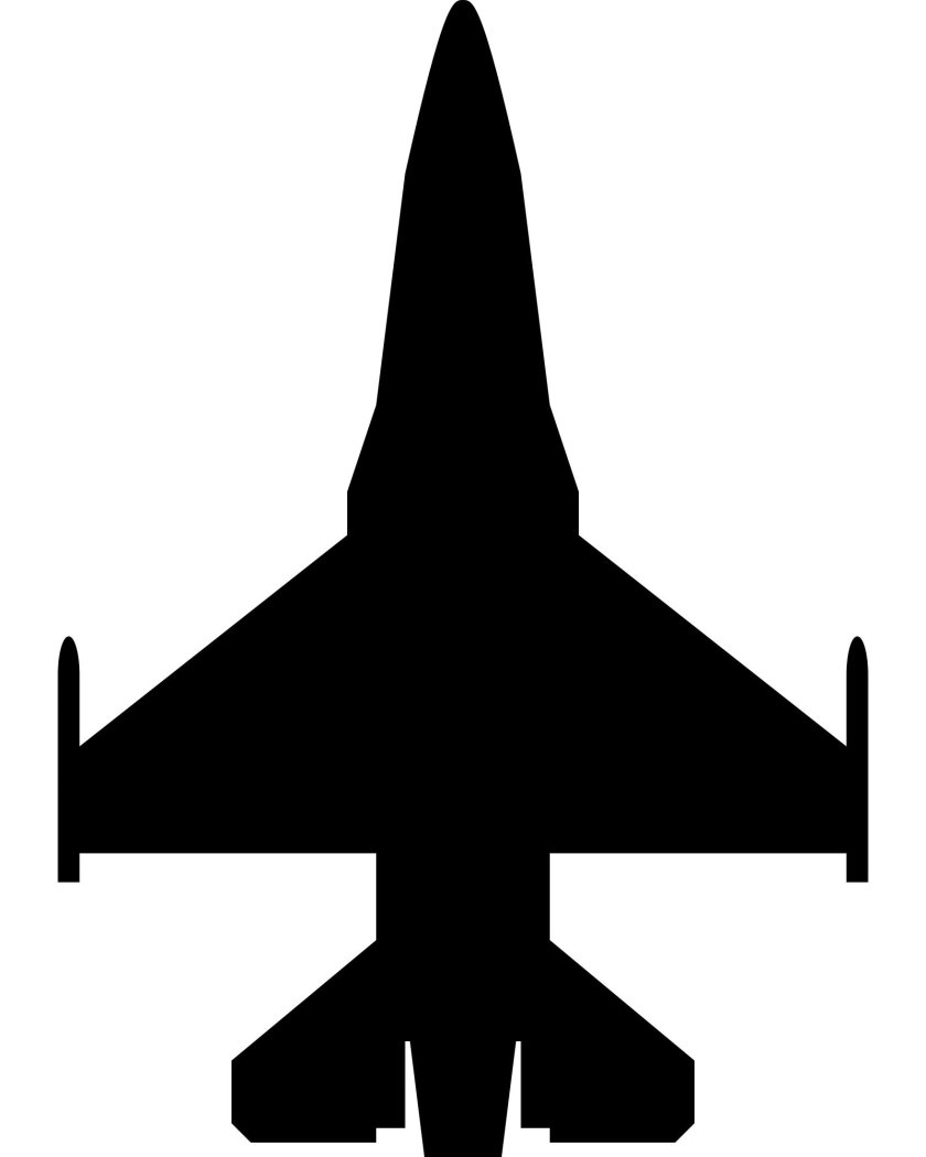 F16 истребитель