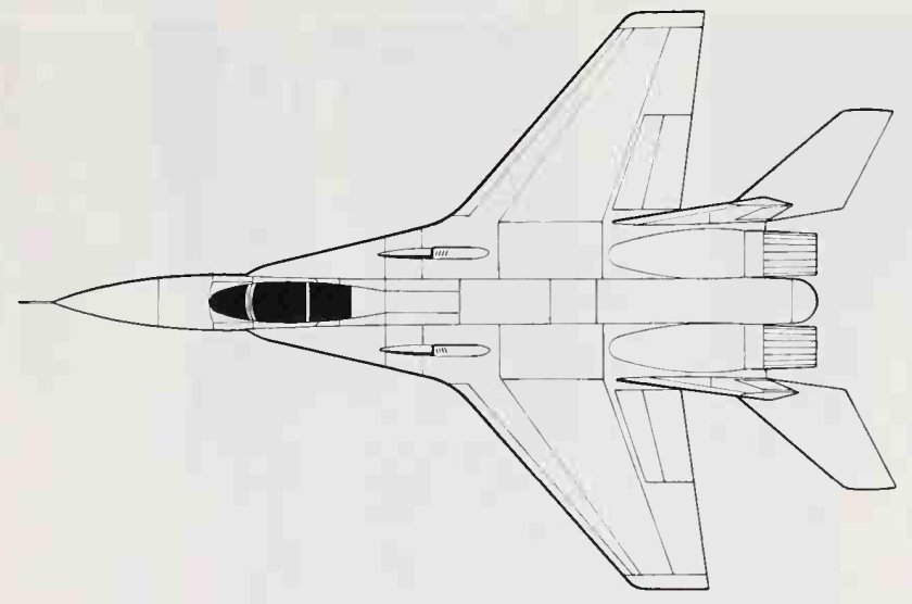 Миг 29 сверху