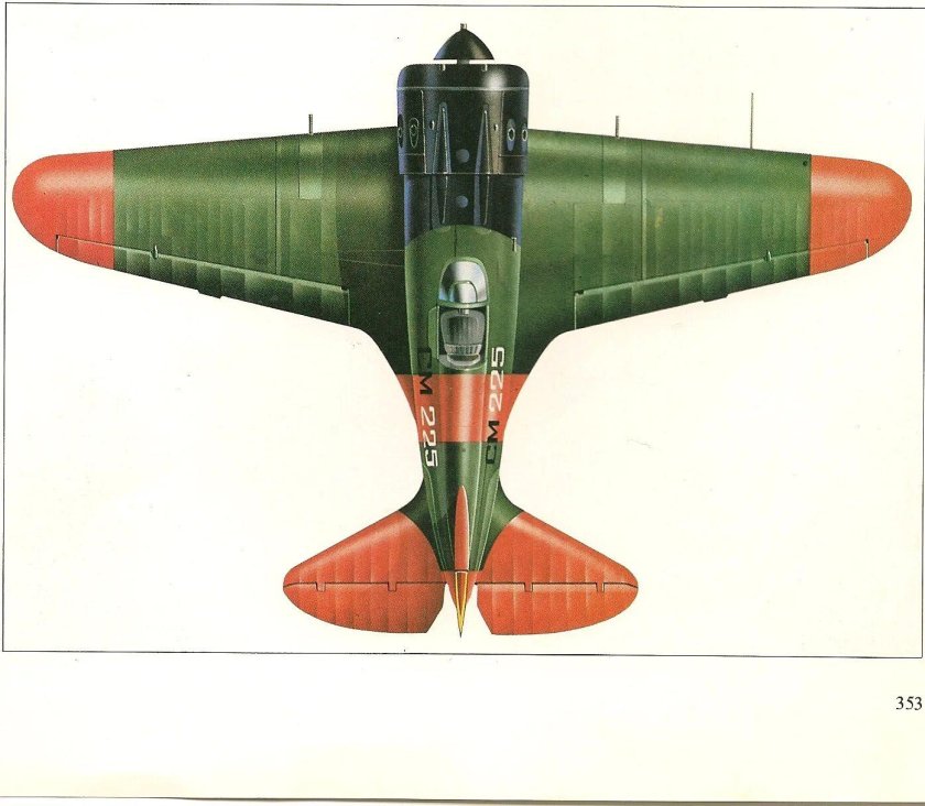 И-16 истребитель