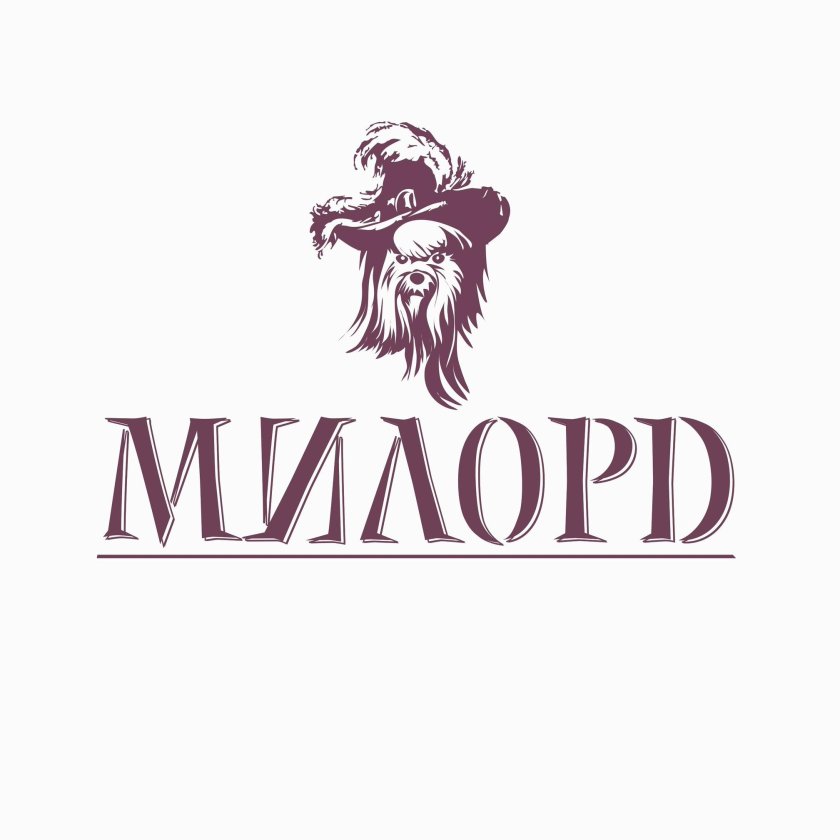 Логотип груминг салона