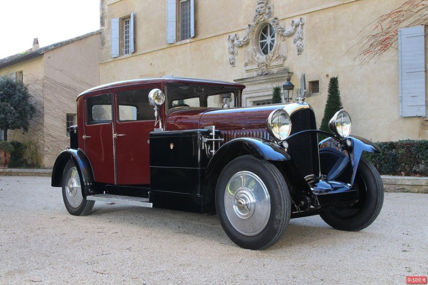 Автомобиль Вуазен Милорд