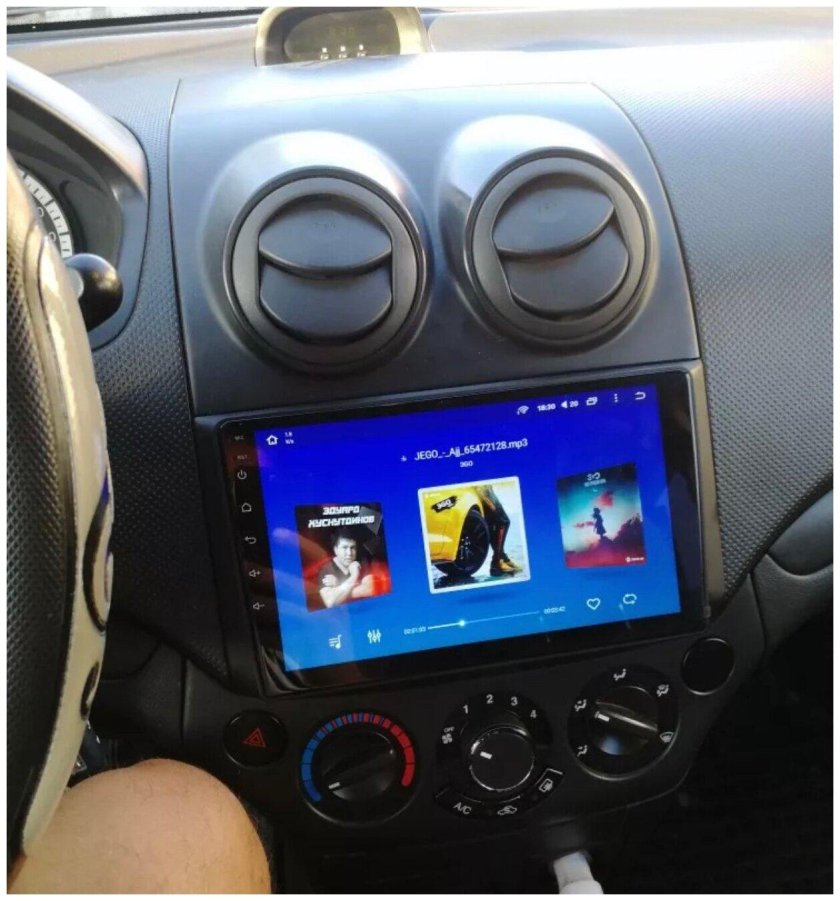 Магнитола Chevrolet Aveo t250