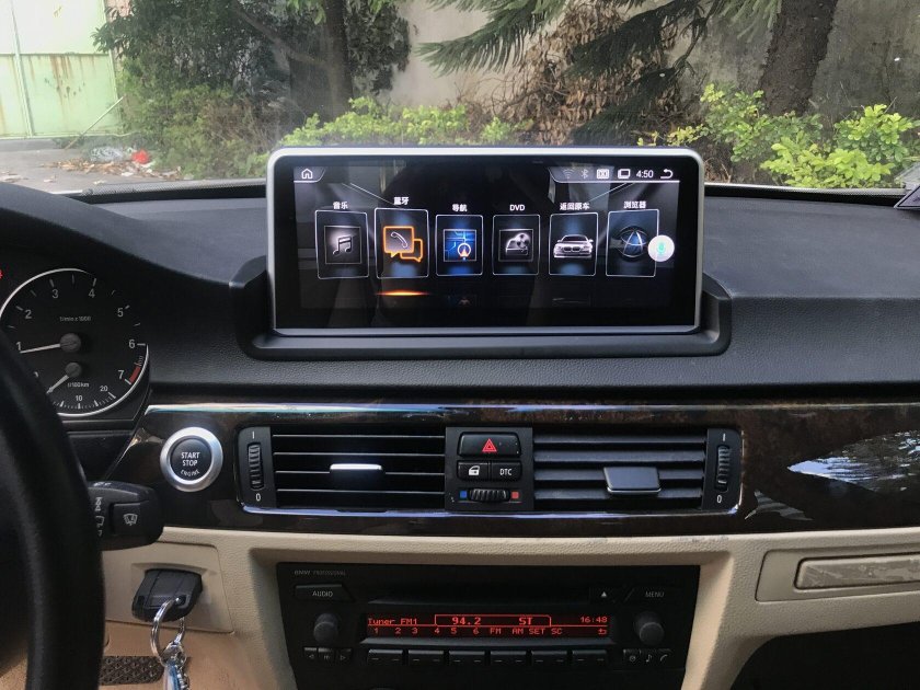Магнитола BMW e90 Android