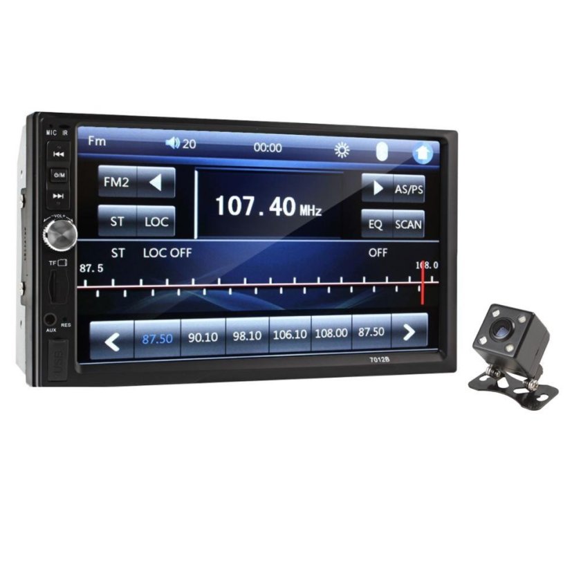 Автомагнитола 2 din