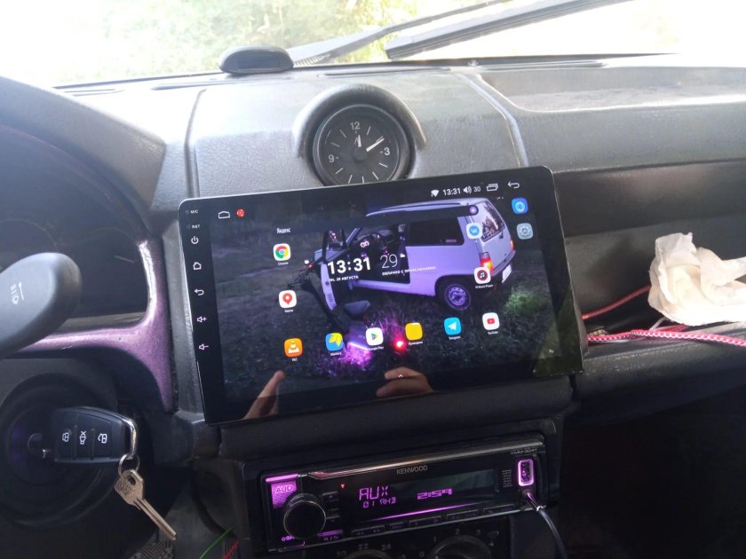 Магнитола для lada niva