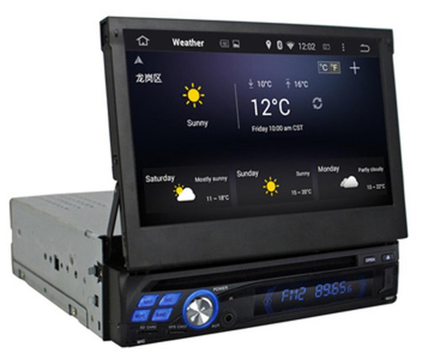 Магнитола 1.5 din Android