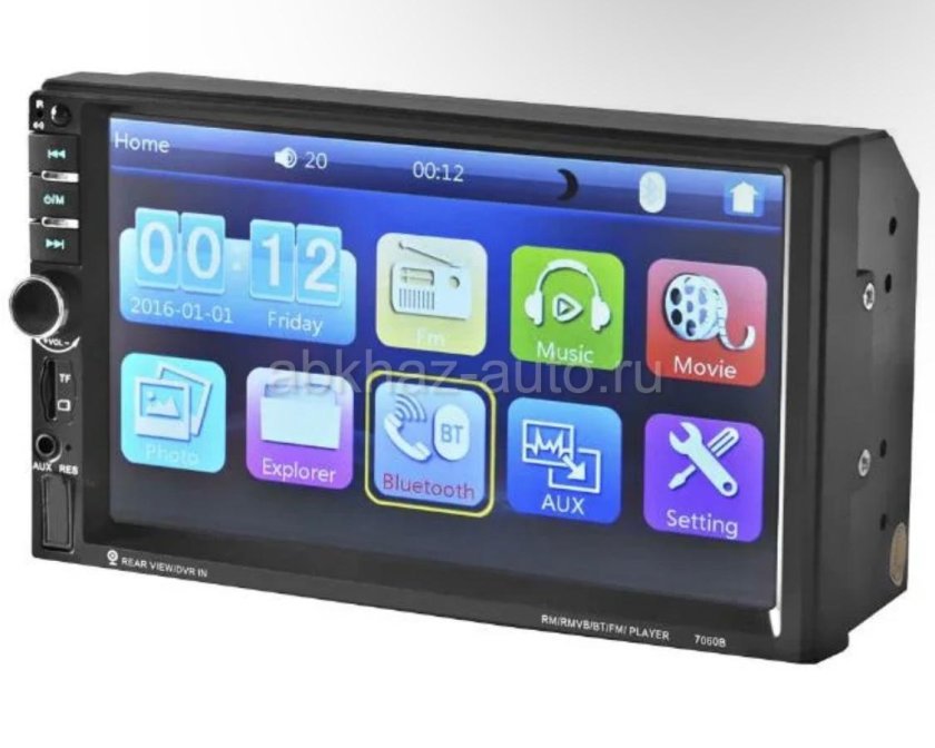 2 din автомагнитола