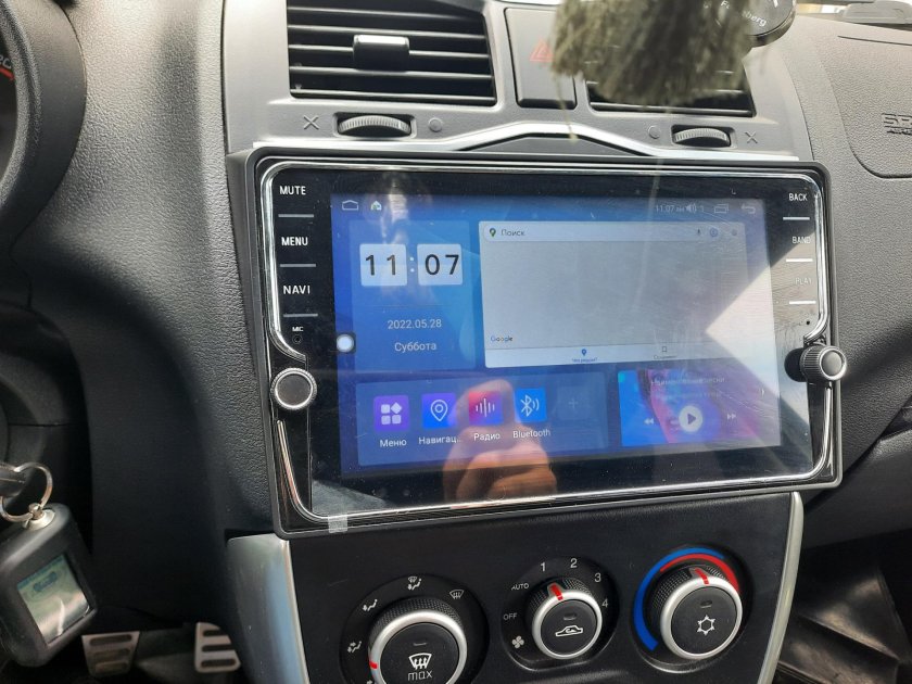 Лада Гранта фл магнитола 9 дюймов