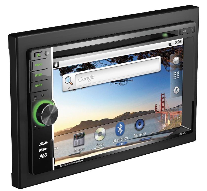Пролоджи автомагнитола MPC-