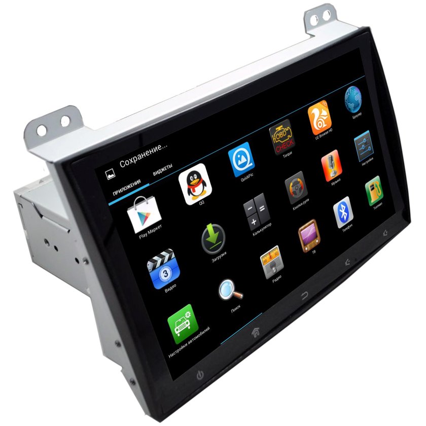 Прадо 120 магнитола на андроиде