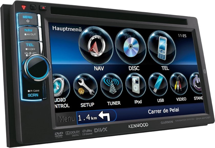 Автомагнитола Kenwood 2din
