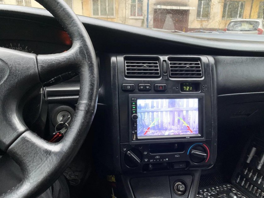 Carina магнитола 2 din