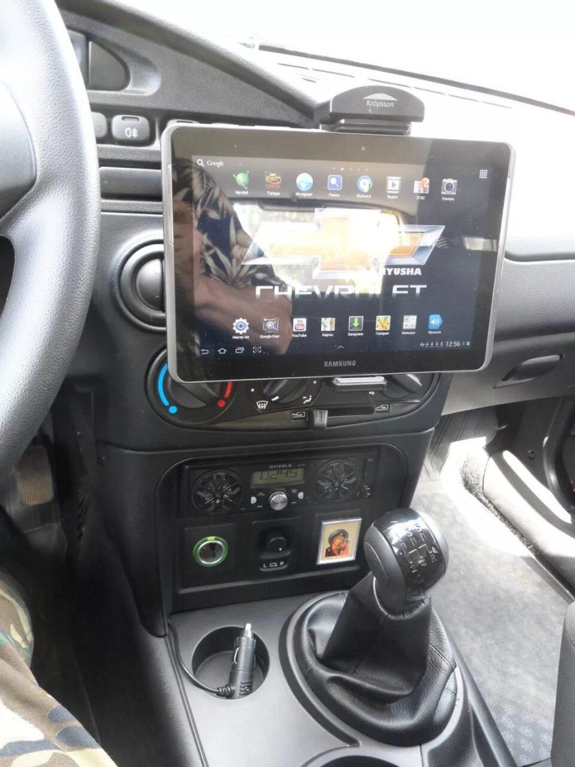 Магнитола 2 din ниващевроле