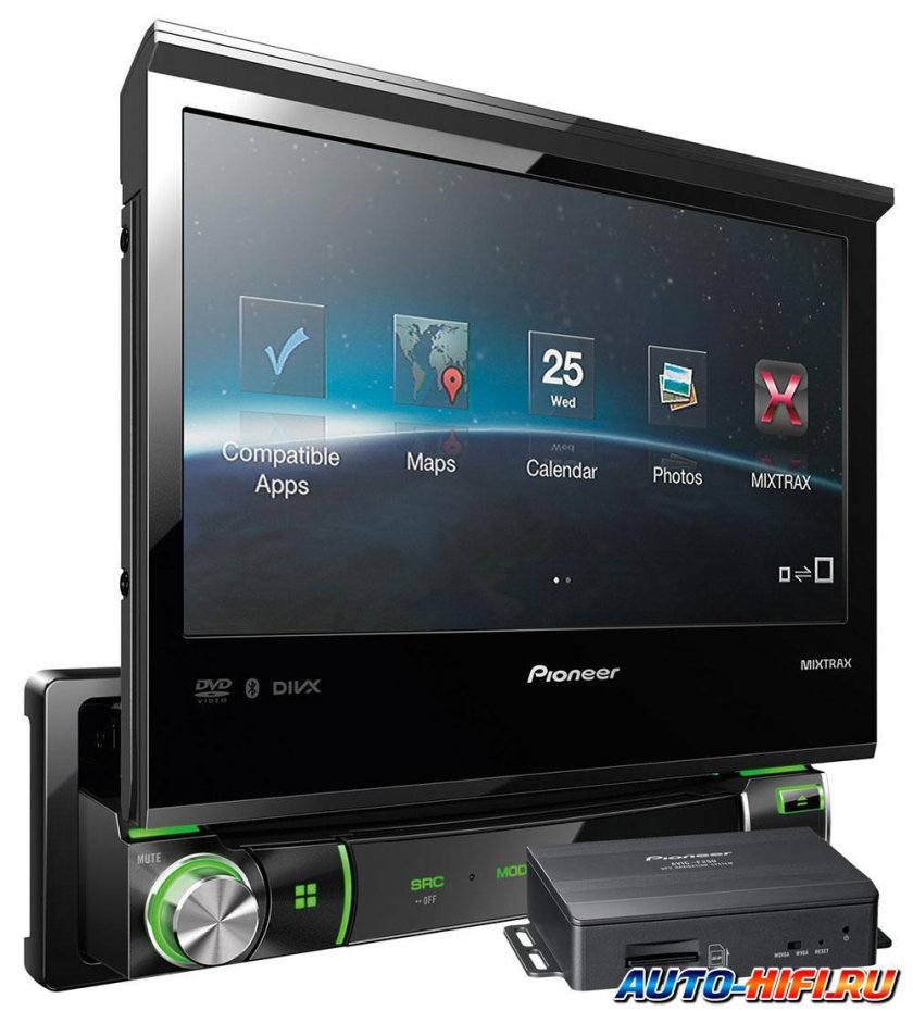 Pioneer AVH-x7500bt