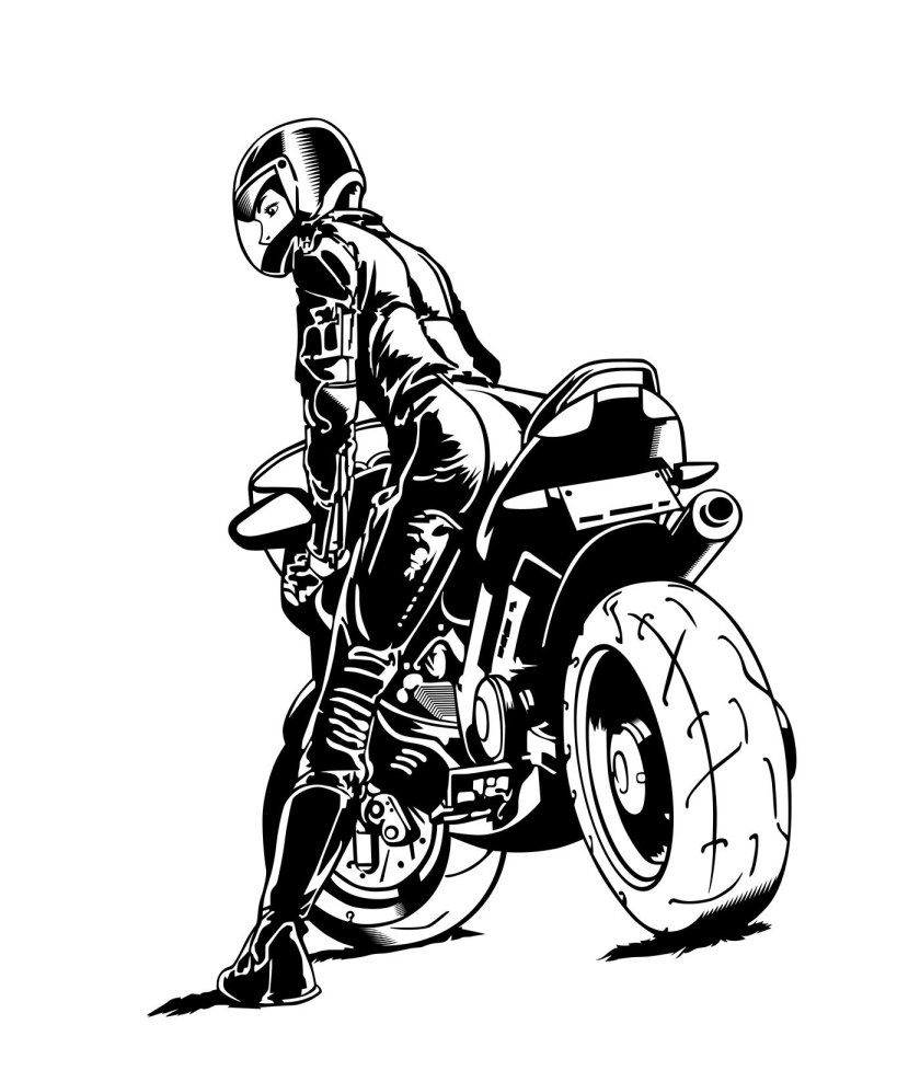 Мото тату эскизы