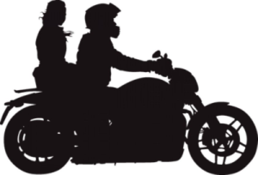 Очертание мотоцикла