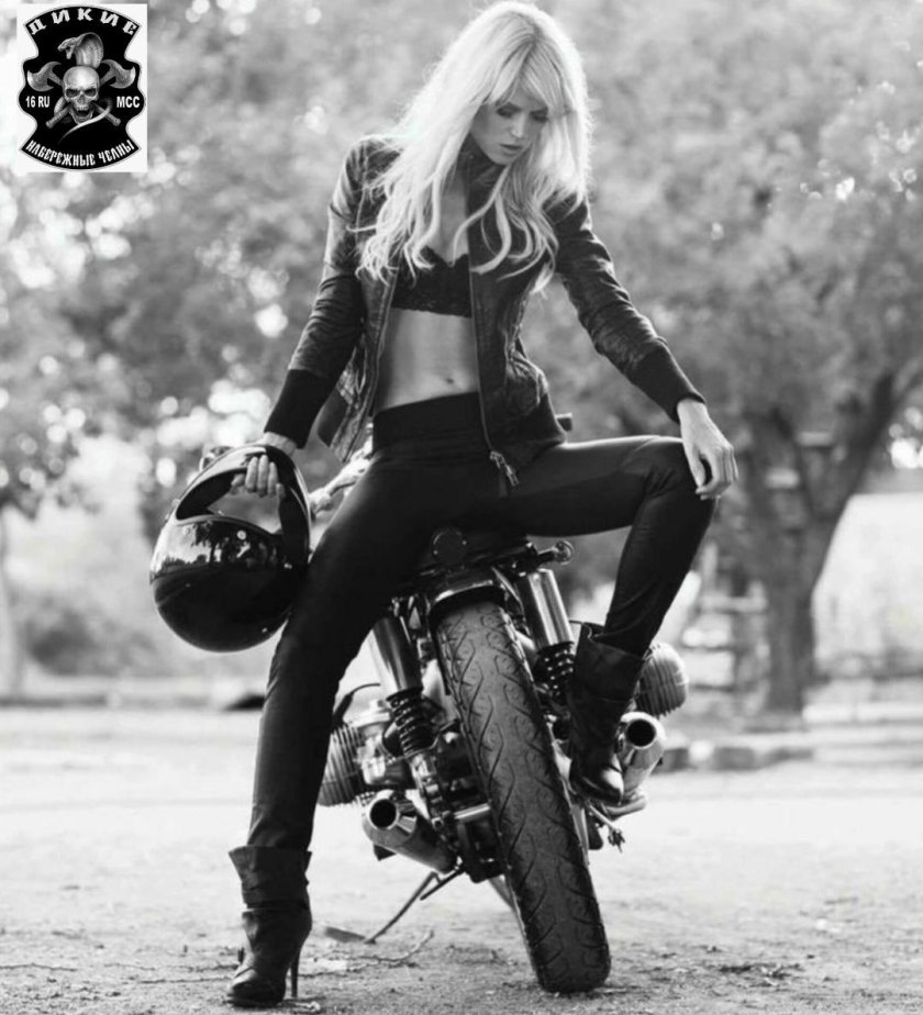 Селена Романова байкер