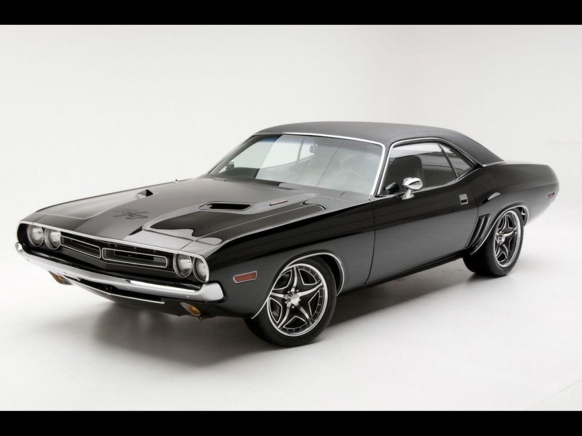 Dodge challenger 1969