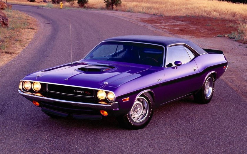 Додж челленджер 1970