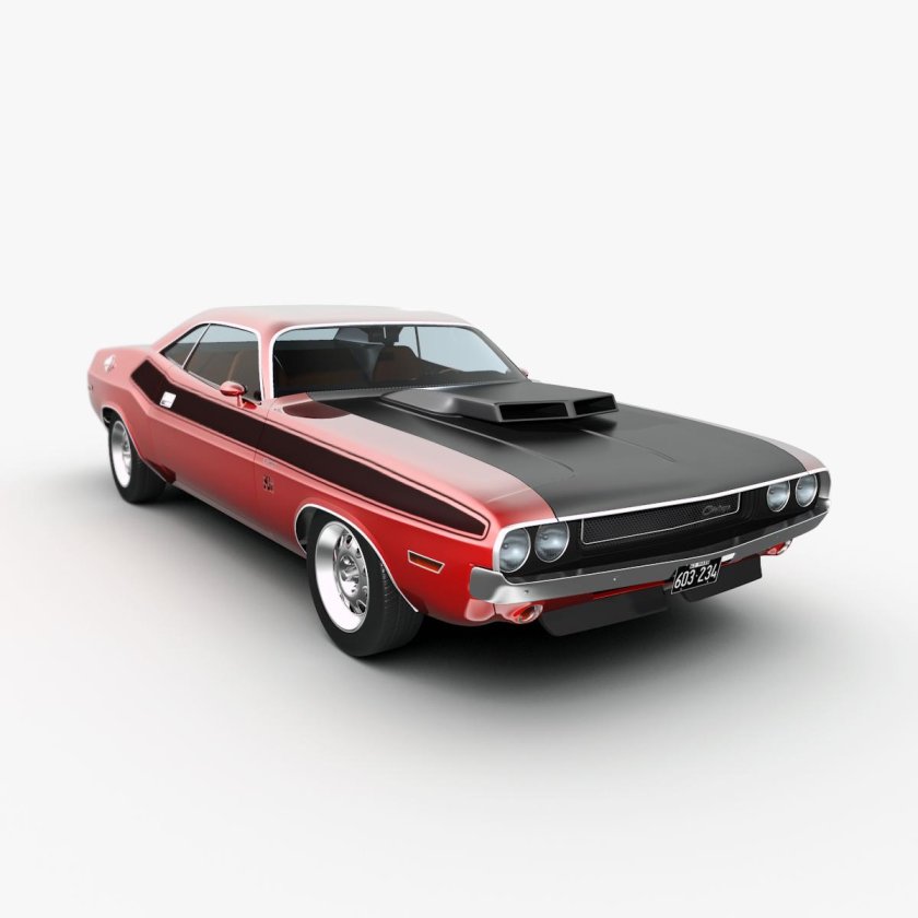 Dodge challenger r t 1970