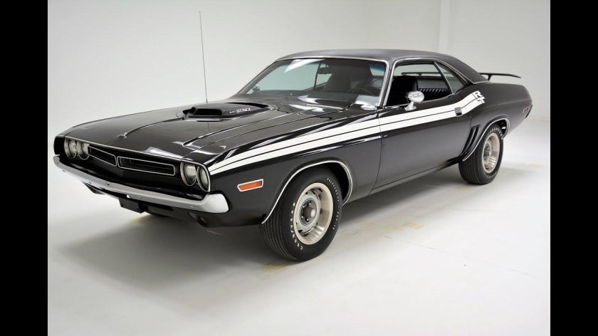 Dodge Challenger 1971 r/t