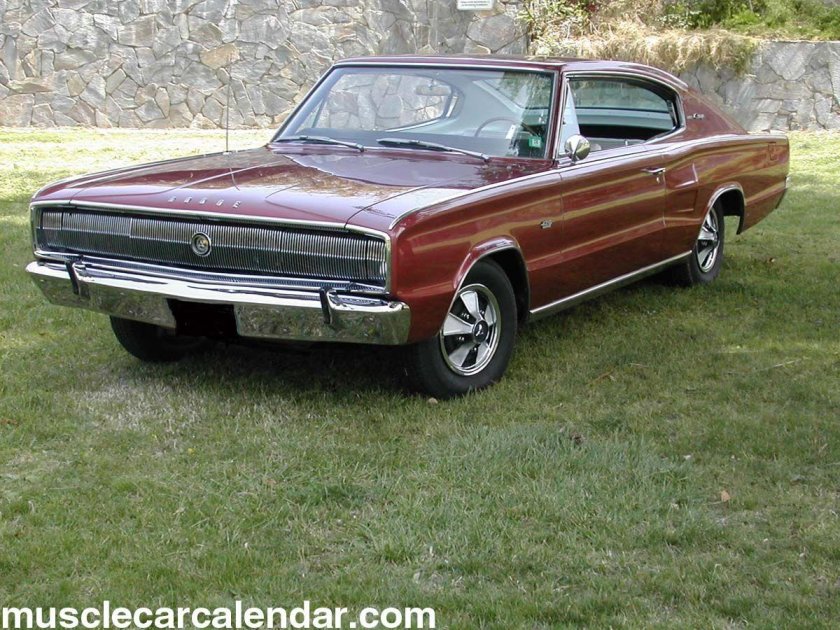1966 Dodge Charger Hemi