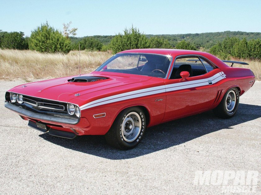Додж Челленджер 70