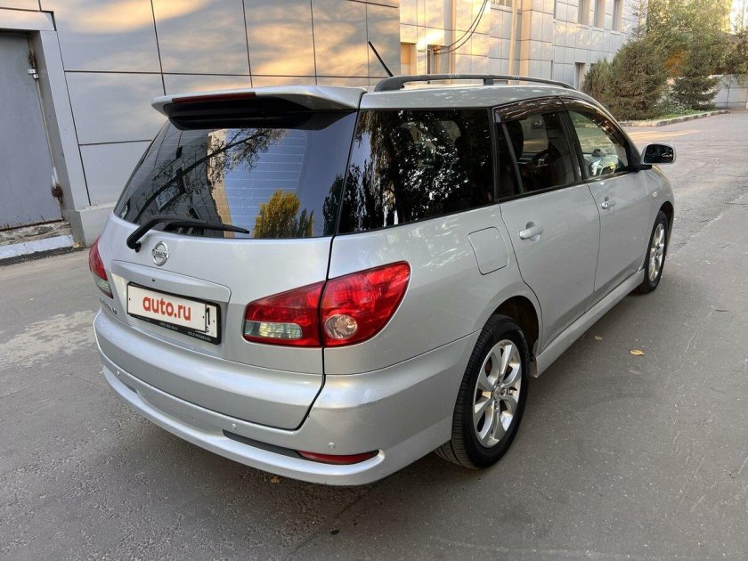 Nissan wingroad 2007 универсал