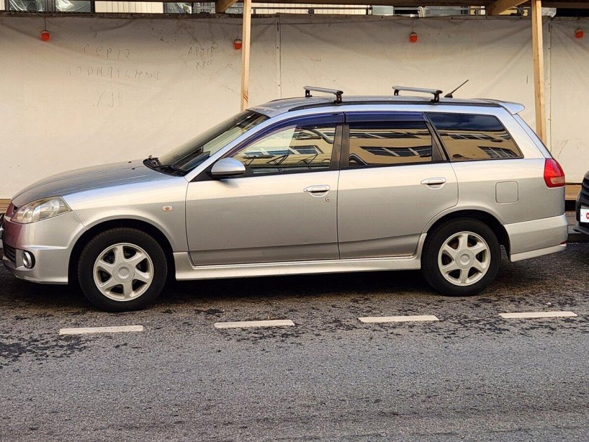 Ниссан вингроад 11 кузов